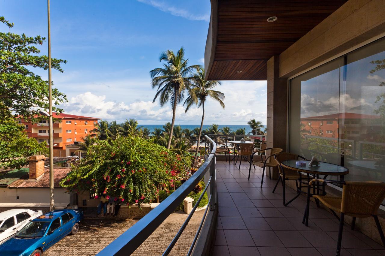 Mamba Point Hotel Монровия Экстерьер фото